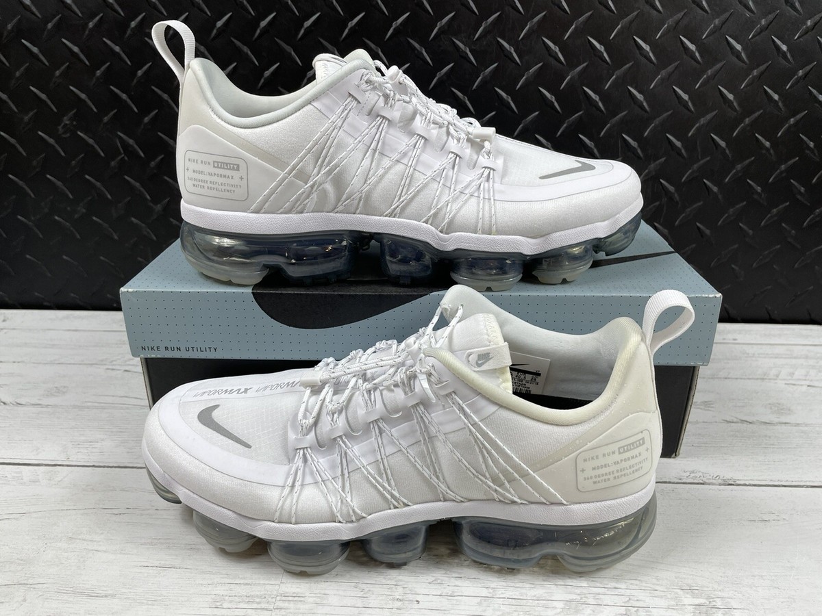 Wmns Nike Air VaporMax Run Utility 'White' 2018 Size 9/men's Wmns Nike Air VaporMax Run Utility 'White' 2018 Size 9/men's