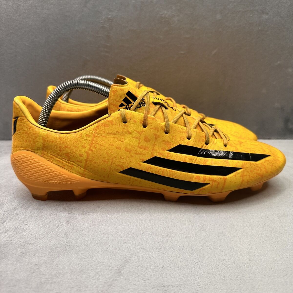 adidas F50 adiZero TRX FG Mens Size 10.5 Soccer Cleats Solid adidas F50 adiZero TRX FG Mens Size 10.5 Soccer Cleats Solid