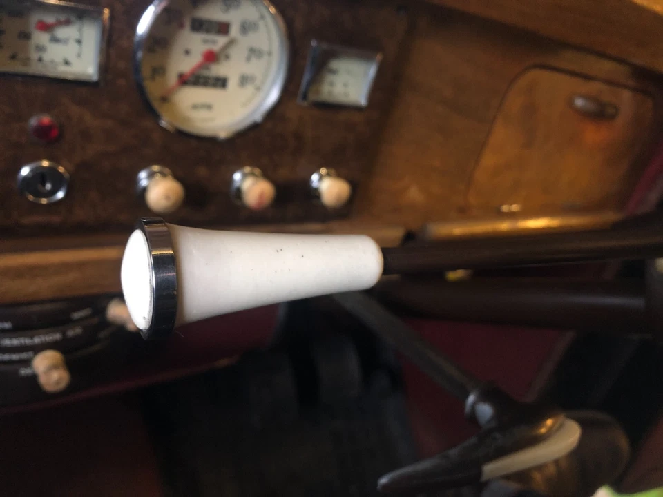 Perilla de cambio de columna Austin Morris Wolseley - Imagen 3 de 4