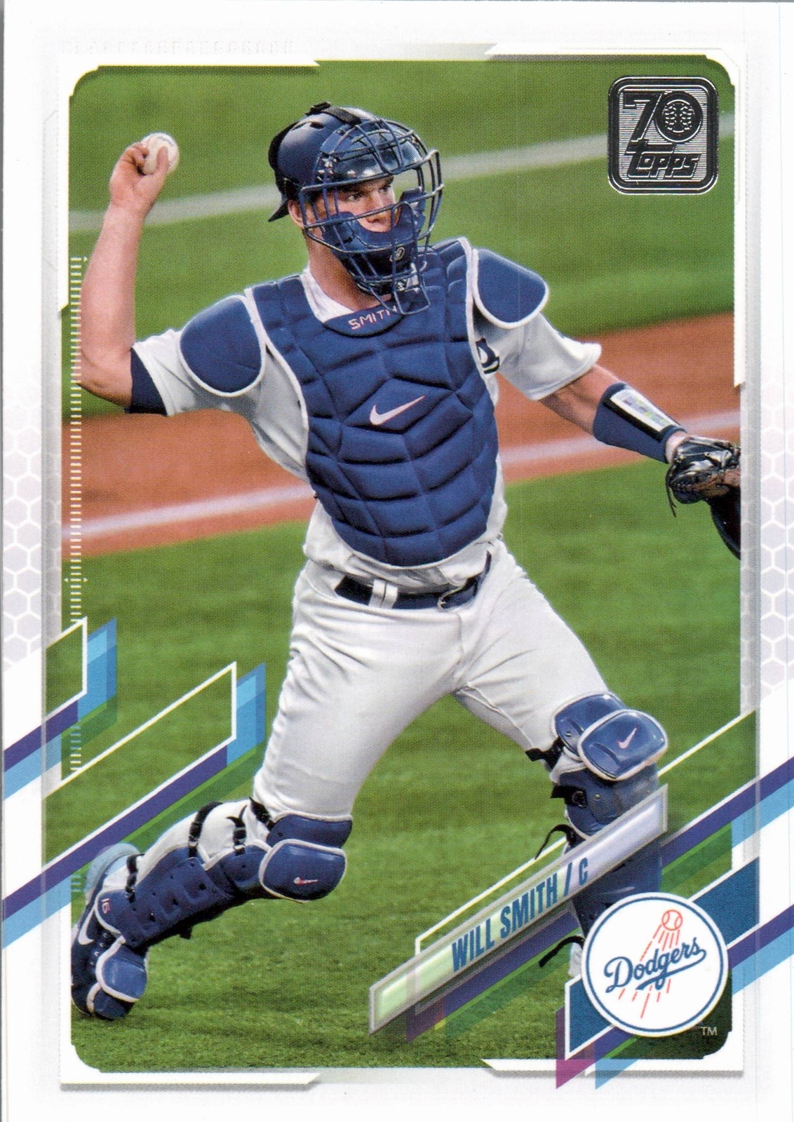 2021 Topps #57 Will Smith Los Angeles Dodgers