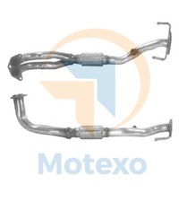 Tube d'échappement Mitsubishi COLT