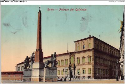AKEP4-0340-ITALY - ROME - Quirinal Palace