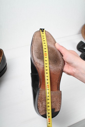 Church's Westbury Custom Grade Monk Strap Shoe Black UK 7 G Excellent Condition - Picture 13 of 14