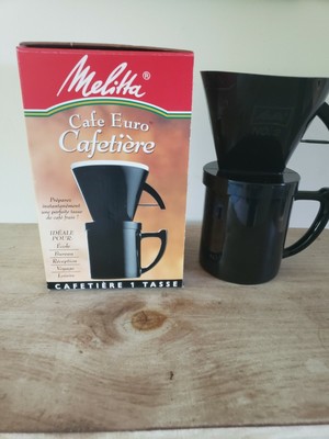 Melitta Coffee Maker Cafe Euro 1 Cup 