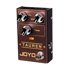 JOYO Overdrive Pedal Clean Boost to Distortion Pedal Effect For Electric Guitar