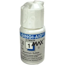 GINGI-PAK GINGI-AID MAX Z-TWIST #1 THIN ALUMINIUM SULFATE 12171M RETRACTION CORD