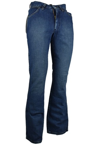 Wrangler jeans pantaloni da uomo a zampa bootcut svasati slim fit 28 w29 w30 w31 - Imagen 10 de 42