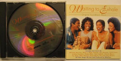 WAITING FOR EXHALE SOUNDTRACK O.S.T. CD WHITNEY HOUSTON MARY J BLIGE