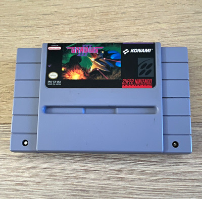 Konami Gradius III Nintendo SNES NTSC-U/C (US/Canada) Gradius Series
