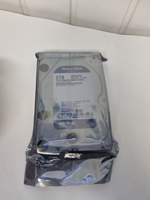  Western Digital WD Blue 2TB PC Festplatte. Wd20ezrz Sata 6gb/s PC Ha500