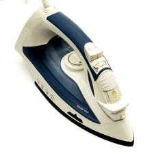 Steam Iron 1200w Pro Hand Held Clothes Steamer Anti Drip Long Cord Eco Friendly