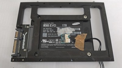 iMac SSD Upgrade Kit   Samsung 850 EVO 1TB + OWC Sensor + Caddy