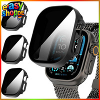 SchutzhüLle 3 StüCk FüR Apple Watch Ultra 49Mm Anti Spy Schwarz