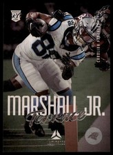 2021 Panini Chronicles #216 Terrace Marshall Jr. Luminance Update Rookies