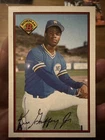 1989 Bowman Ken Griffey Jr #220 (RC) Rookie Card Seattle Mariners