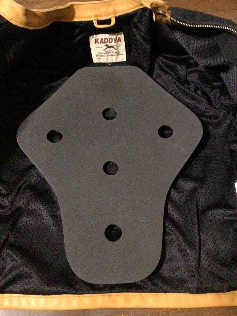 KADOYA BLACK HORSE Custom Order Riders Jacket S Size - product detail image 12