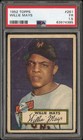 Willie Mays 1952 Topps PSA 1.5 Centered HOFer #261