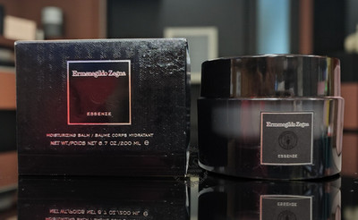 ESSENZE by Ermenegildo Zegna MOISTURIZING BALM 6.7 oz 200 ml NEW