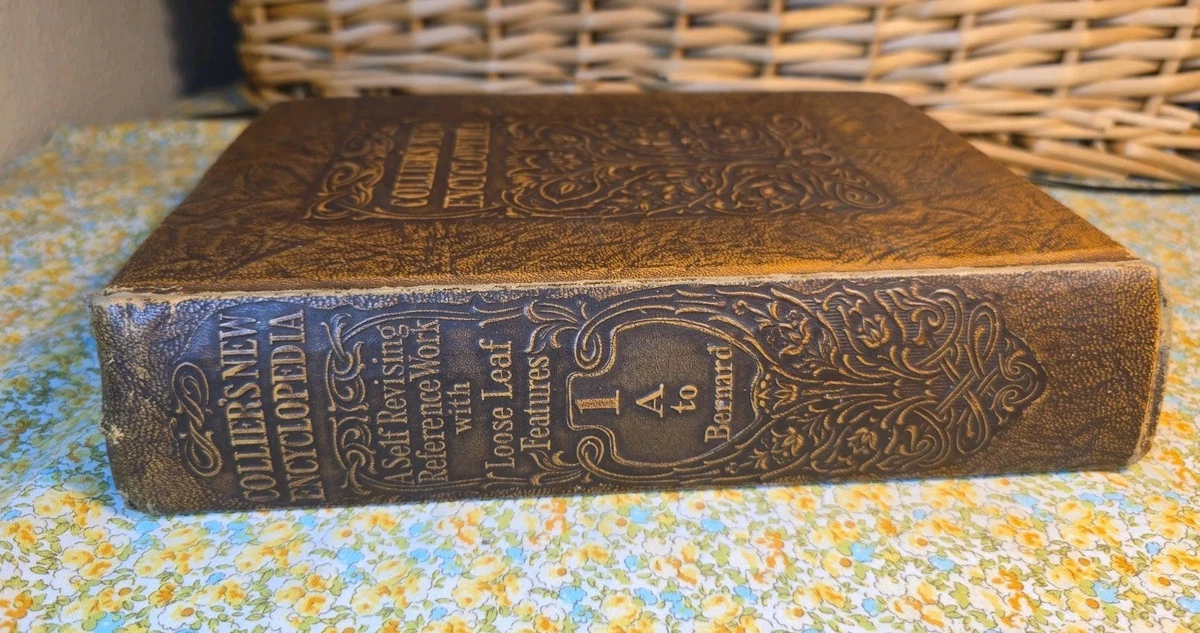25+ Encyclopedia Antiquarian & Collectible Books 1900-1949 for