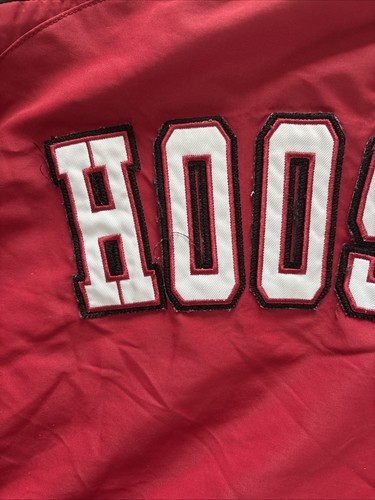 Vtg Y2K Indiana University Hoosiers Colosseum Athletics Pullover Jacket Mens L - Picture 10 of 10