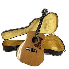 Yamaha N-1000 Acoustic Guitar Vintage Used w/ Hard Case T11757215