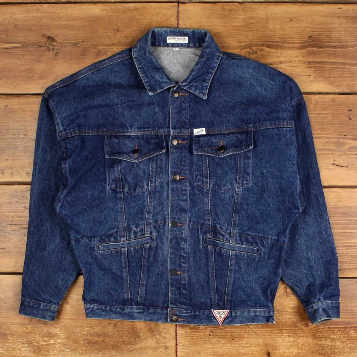 GUESS Denim Coats & Jackets for Men for sale | eBay UK