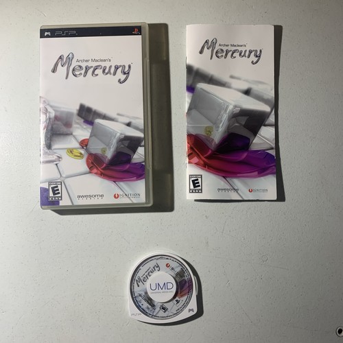 Archer Mackean’s Mercury PSP PlayStation Portable UMD Game - Picture 1 of 4
