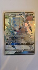Pokemon Hidden Fates Golisopod GX SV48/SV94 NM on eBay