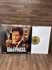 Mistrial Laserdisc Laser Disc LD NOT DVD OR VHS-Bill Pullman HBO