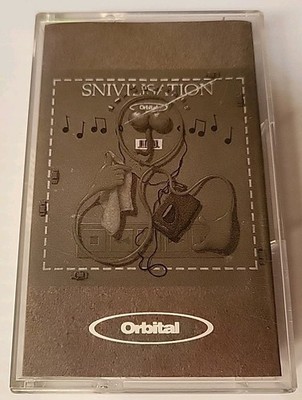 Orbital SNIVILISATION Vintage Cassette TRUMC5 1994 Plays Rare