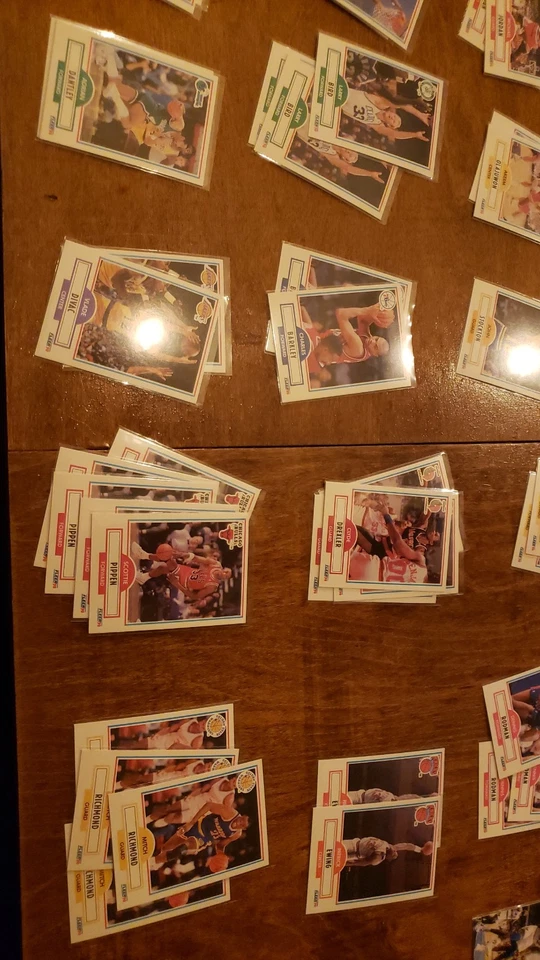 NBA Fleer 90s ALL COLLECTION CARD DECK - Image 3 of 4