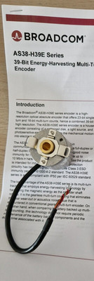 23/39 Bit Encoder SSI-Protokoll mit 8mm Hohlwelle AS38-H39E-S13S