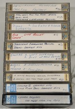 Maxell XLII-S 90 Minute Used Blank Cassette Tapes High Bias Type II - Lot Of 10