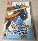 Pokémon Sword (Nintendo Switch, 2019) Complete With Case