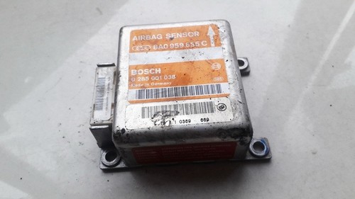 8A0959655C Steuergerät ECU Modul  steuergerät 0285001038 Audi A DE864275-34