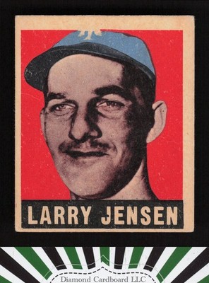 1948-49 Leaf #56 Larry Jansen VG a