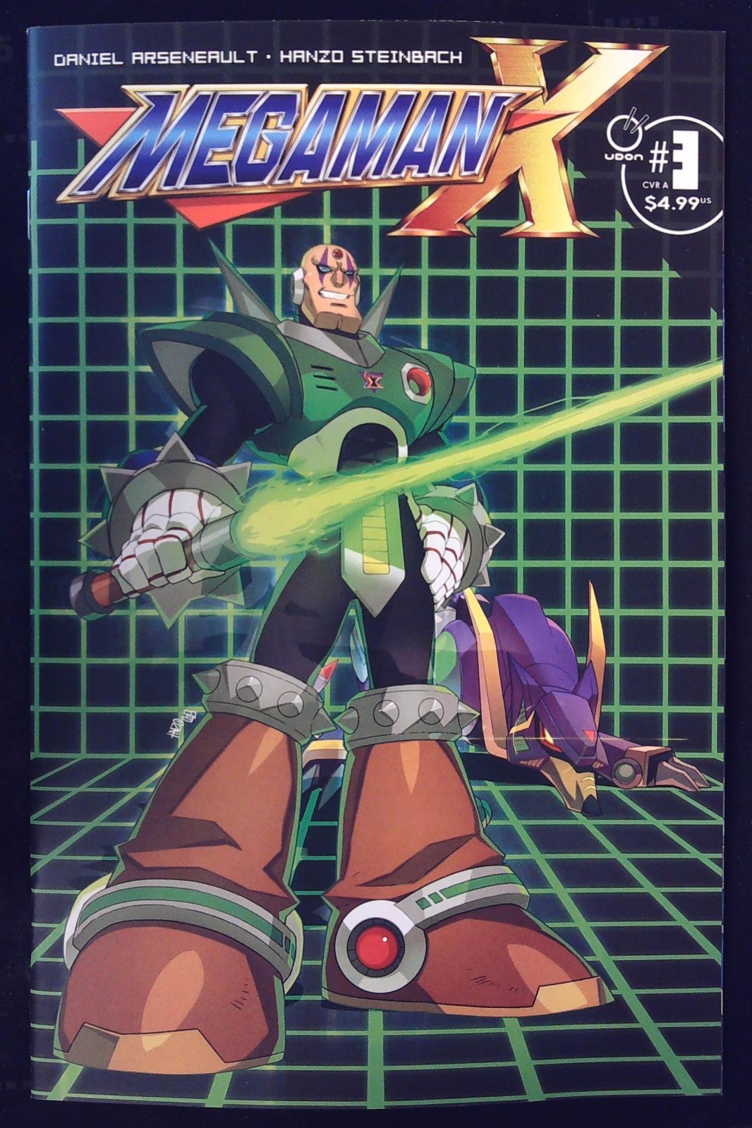 MEGA MAN X (2026) #3 - Cover A - New Bagged
