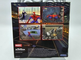 Spider-Man (Sega Dreamcast, 2001) CIB Complete in box with Registration card!
