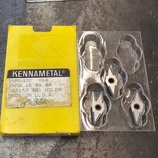 Qty 3 Kennametal VNMG 332 160408 VNMG332 VNMG160408 K68 Grade Carbide Inserts