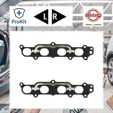 2x ORIGINAL® Elring Dichtung, Ansaugkrümmer für Honda JAZZ III CIVIC VIII