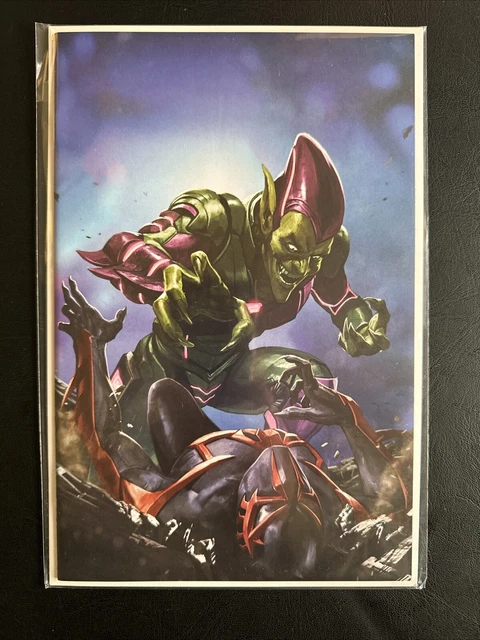 SPIDER-MAN 2099 EXODUS #4 SKAN VIRGIN VARIANT