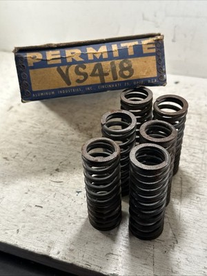NOS Lot Of 6 New Permite E362 Valve Springs Fits Willy s 6-226 Super Hurricane