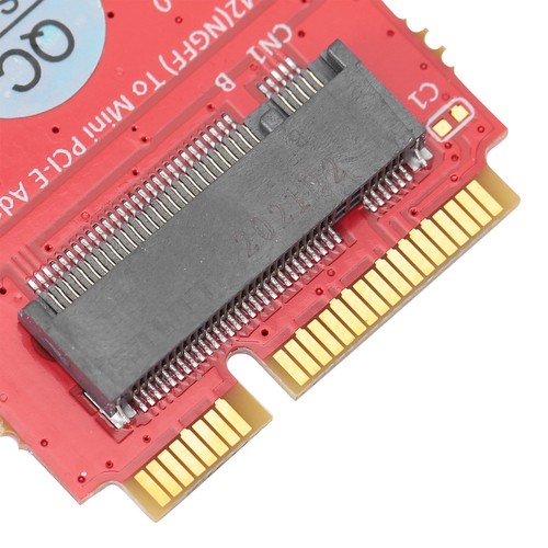 M.2 Key B To Mini PCIE Adapter Converter Module PC Laptop Desktop Computer A NEW - Afbeelding 6 van 12