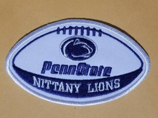 Penn State Nittany Lions Football Patch NCAA College Iron On Sew On 2.25x3.75
