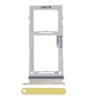 Dual Sim Card Tray For Samsung Galaxy S10 / S10 Plus / S10E Gold