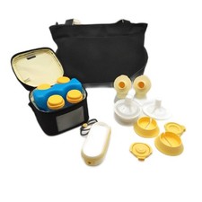 Medela Freestyle Flex Milchpumpe Brustpumpe Stillzubehoer ohne Schlauch Gelb