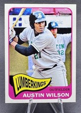 2014 Topps Heritage Minor League Edition - Austin Wilson #92 (RC)