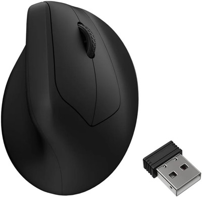 Keychron M5 Kabellose Vertikalmaus (47°)   8K Polling Rate, Paw3950-Sensor 30.00