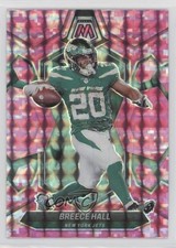 2024 Panini Mosaic Pink Camo Mosaic Prizm Breece Hall #170 1nc4