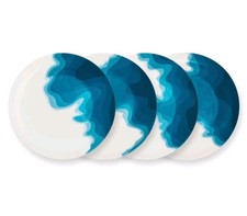 Rick Stein Melamine Plates Set Of 4. Picnic/ Outdoor / Dinnerware 